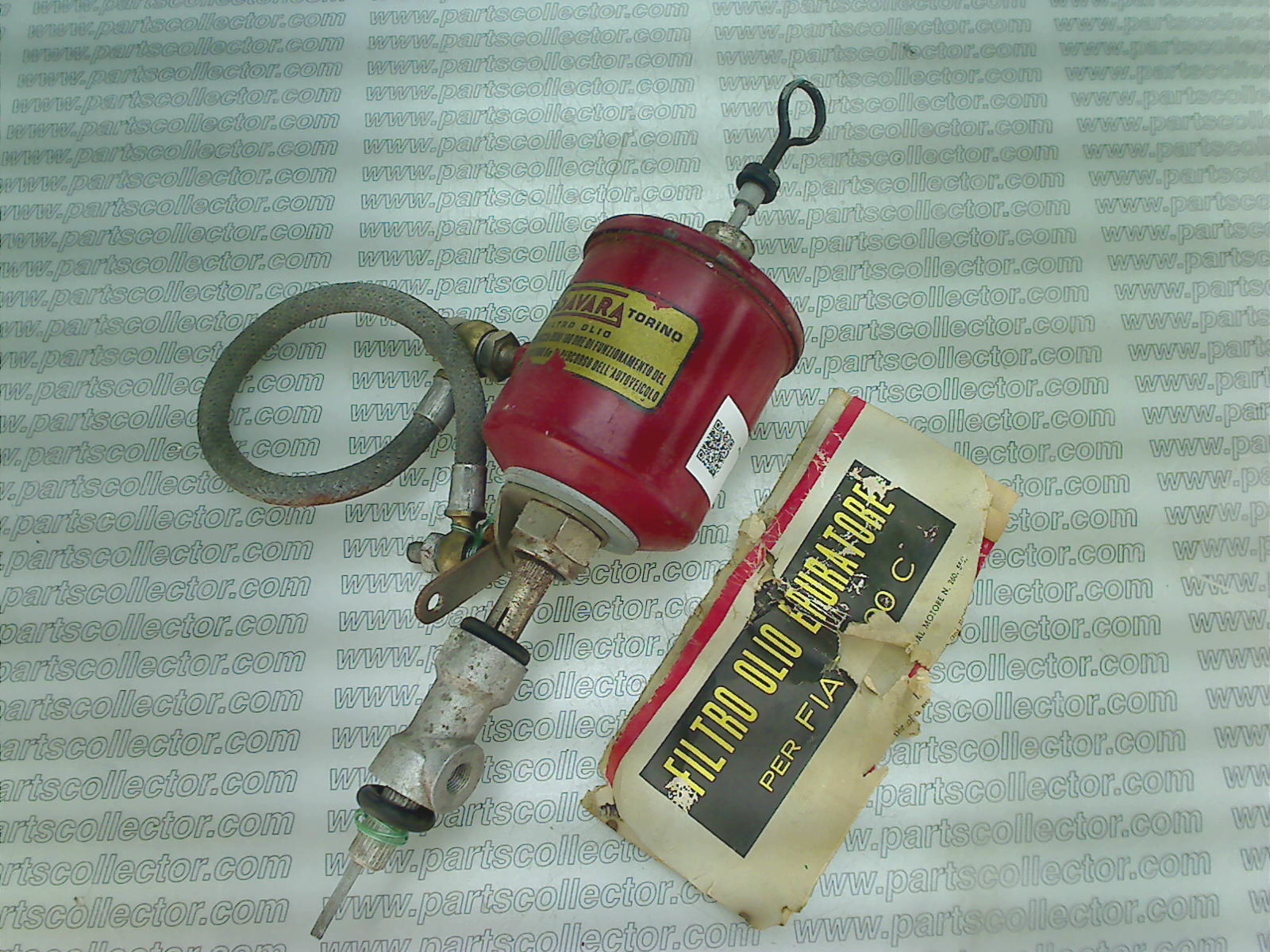 SAVARA  Engine code 8380 compatible with: FIAT TOPOLINO